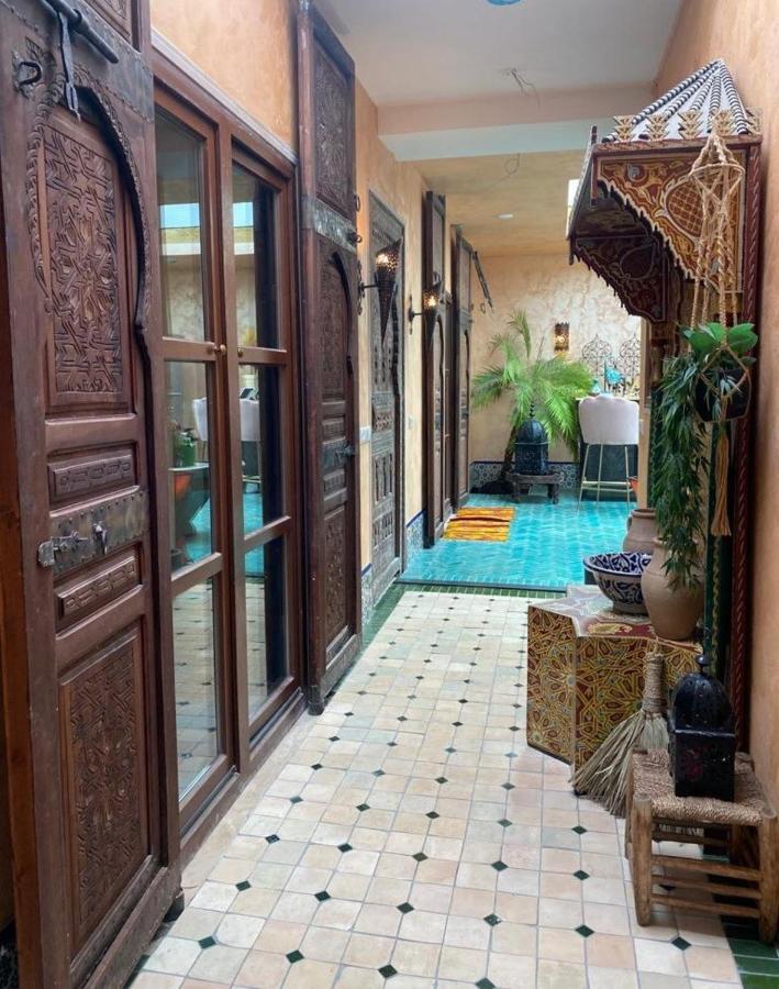Riad Agraba, 1001 Nights Lomm 外观 照片
